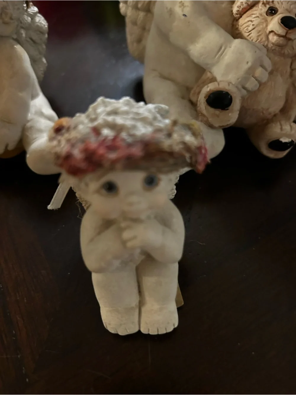 Cherub Angel Dreamsicles figurine Trio